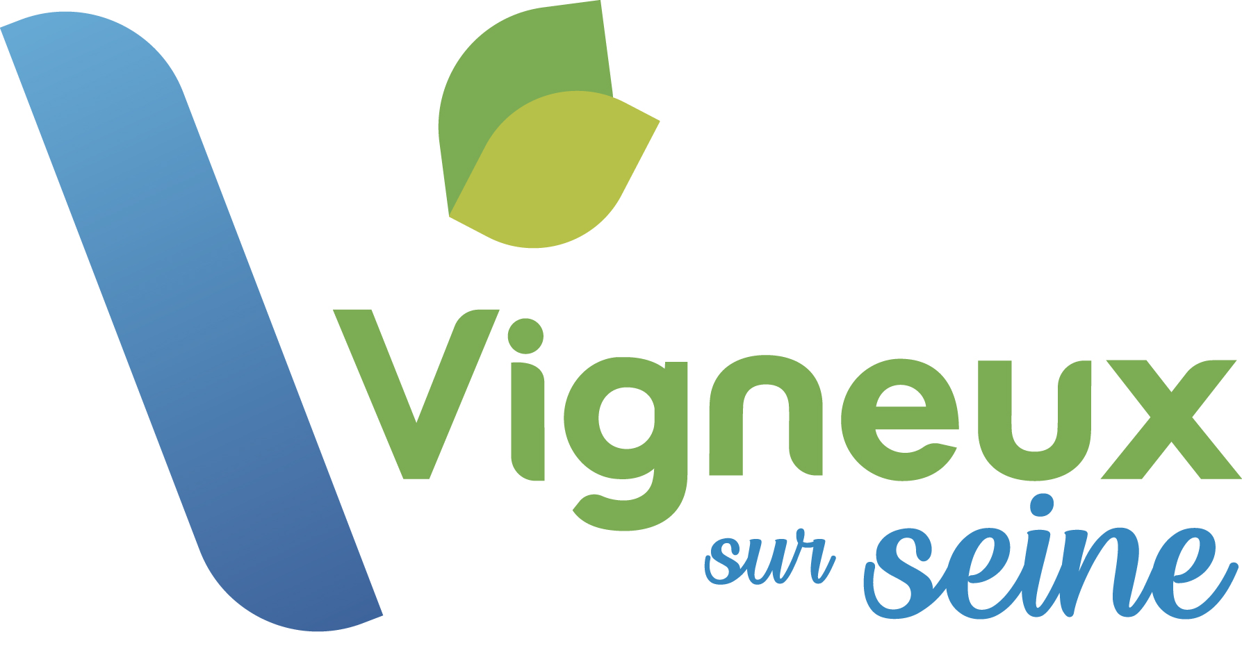 910px Logo commune de Vigneux sur Seine.svg