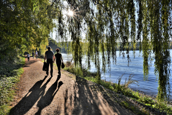 promeneurs